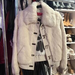 JUICY COUTURE FUR JACKET